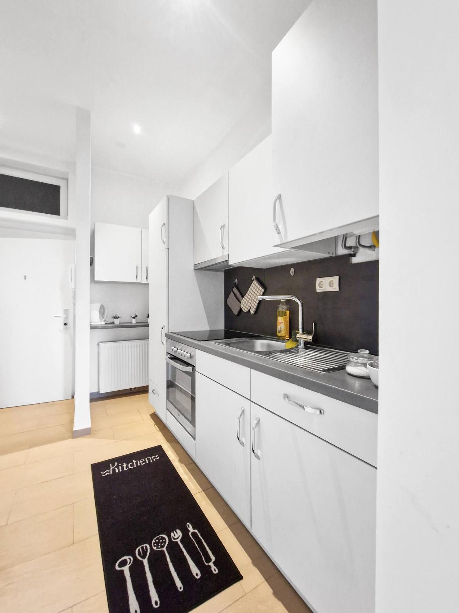Ferienwohnung Central Vienna Charm Exterior foto