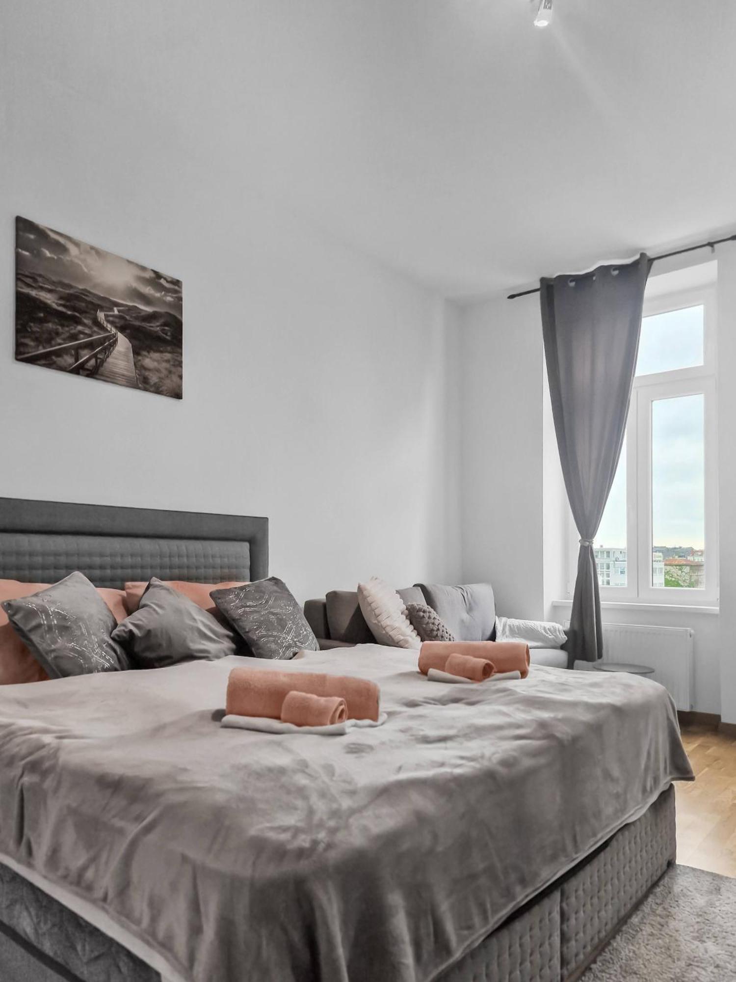 Ferienwohnung Central Vienna Charm Exterior foto